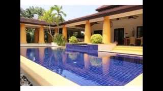 Stunning Balinese style house for sale Hua Hin