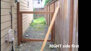 preview picture of video 'Woodinville Fence Company | Premier Home Repairs'