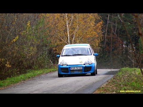 Kalisz Dawid / Szudy Piotr - Fiat SC - 19 Jasielski Rajd Niepodległości 11-11-2019