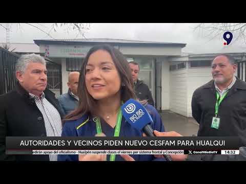 Nuevo CESFAM de Hualqui quedaría en nada: financiamiento pendiente obligaría a reiniciar el proyecto