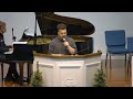 Jesus Is Better | Pastor Bezaleel Cummings | Hebrews 10 | 12/20/23 | Wednesday 6:30pm