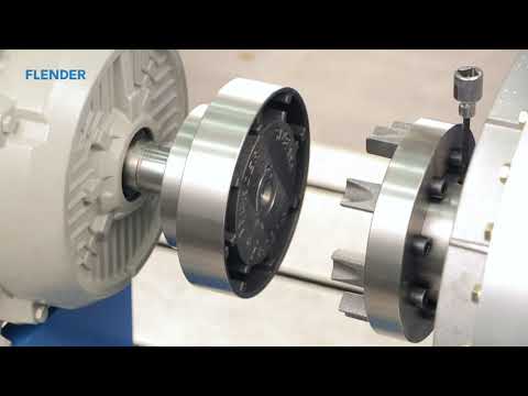 Flender N-EUPEX – Assembly of the coupling