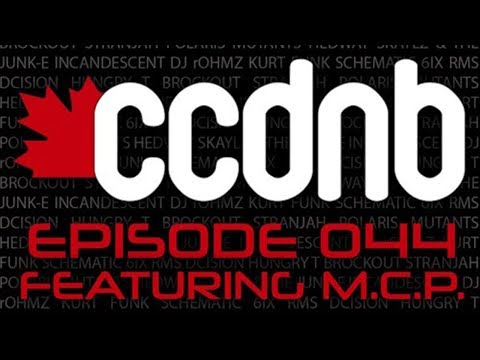 CCDNB Podcast 044 Feat M.C.P.