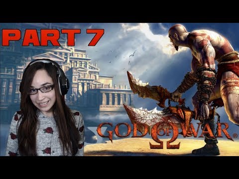First Time Playing God Of War 1 Gameplay Walkthrough Part 7