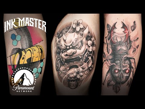 Grudge Match’s Best Tattoo Faceoffs 🥊 Ink Master