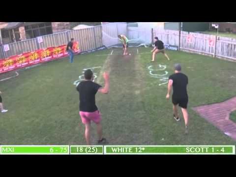 MATT'S XI v BRENDAN'S XI 25 OVER - D/N MATCH (2 of 3)