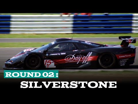 FIA GT championship 1998 Highlights | Round 02 – Silverstone | Full Race Recap