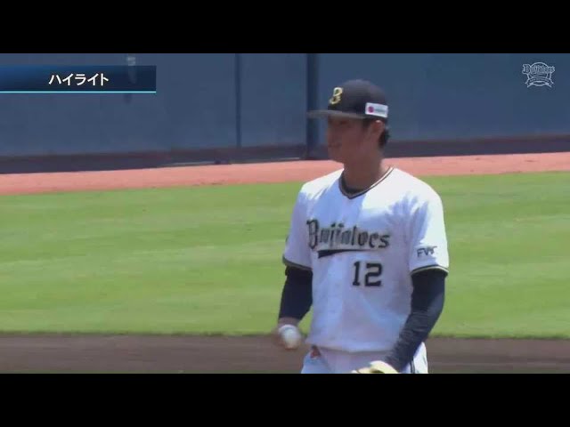 【ファーム】6/23 バファローズ対カープ ハイライト