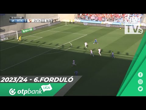 Bognár István gólja az MTK Budapest – DVTK mérkőzésen