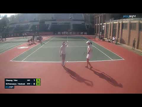 Naomi Cheong/Snow Han v Alanna DiFrancesco/Magda Hedrzak - USC v STET - 28.01.23