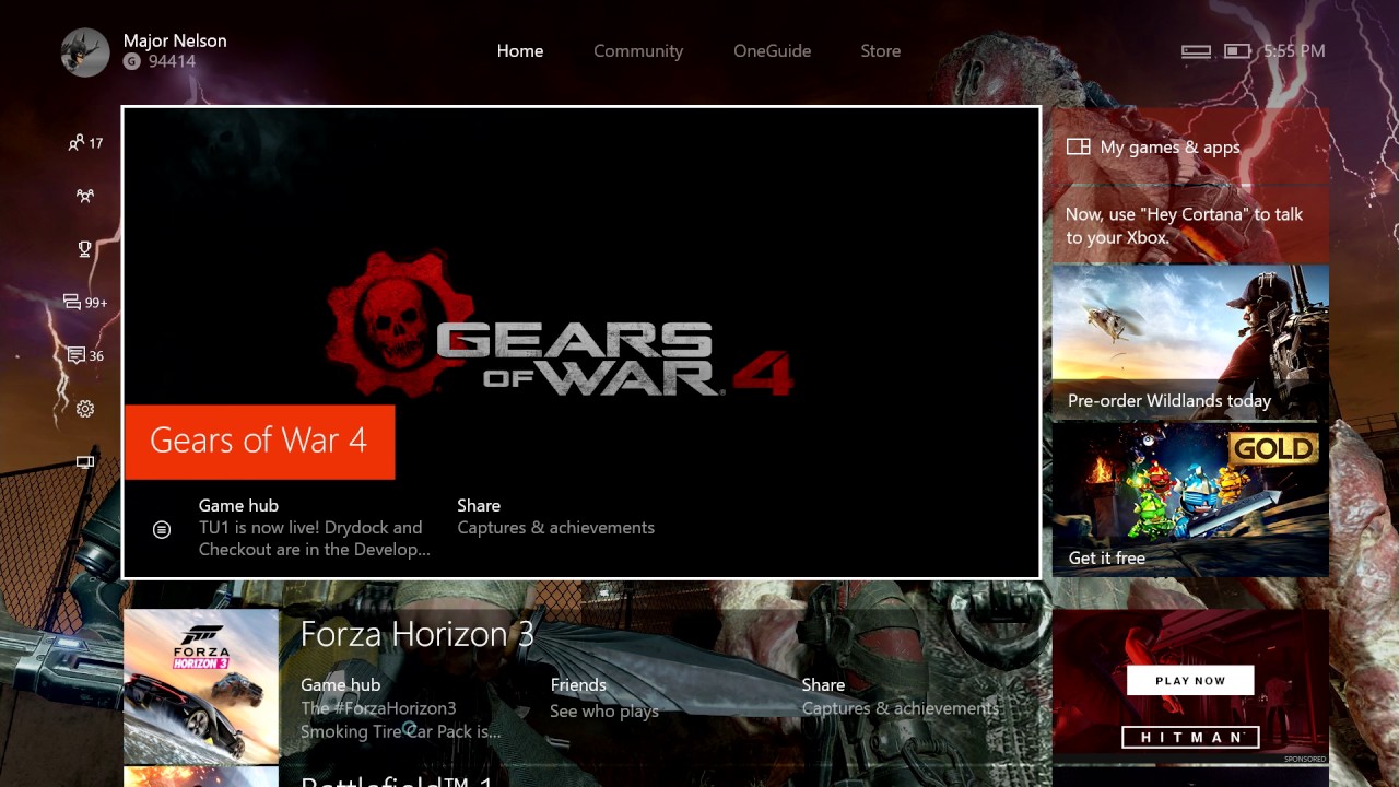 Xbox Holiday Update: Walkthrough