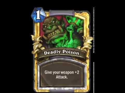 Hearthstone Valeera's Deadly Poison sound