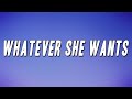 Bryson Tiller - Whatever She Wants (Lyrics)