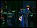 Live - The Dolphin's Cry (Letterman) 2000