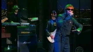 Live - The Dolphin's Cry (Letterman) 2000