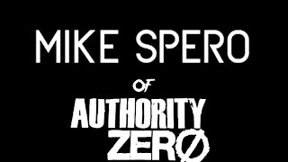 Parabol Films Presents: Mike Spero of Authority Zero full live set at Yucca Tap Room