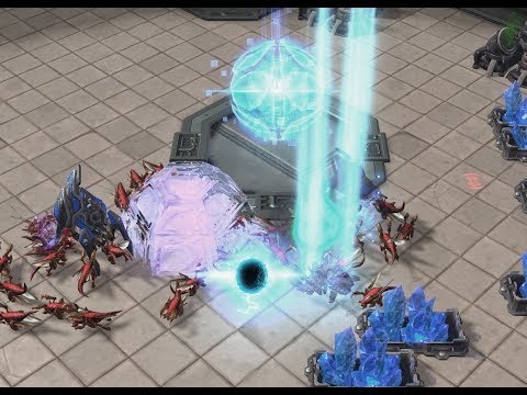 Neeb (P) v Serral (Z) on Acropolis - StarCraft 2 - Legacy of the Void 2019