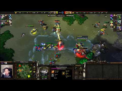 KiWiKaKi (Orc) vs CrunCher (HU) - WarCraft 3 - Recommended - WC3331