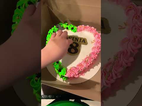 Today is my sister’s seventh birthday a.k.a. Lavinia ￼