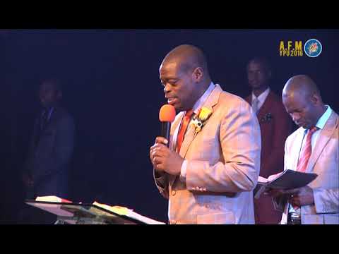 REV B WILLIAMS - AFM RUFARO YOUTH CONFERENCE 2016 part 1