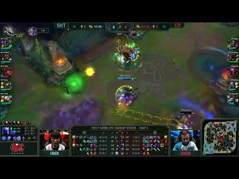 A kill against Faker by Jensen's Ryze!