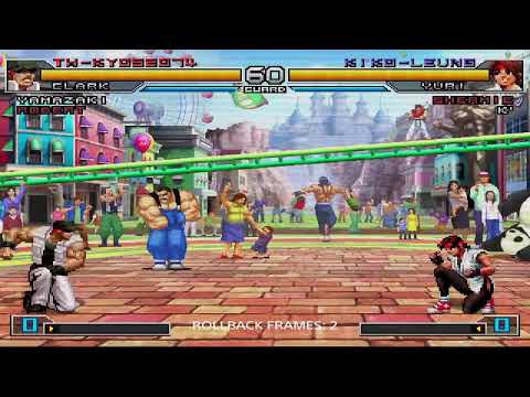 KOF2002UM TW-kyo52074勇哥 vs kiko-leung(梁先生) ft10