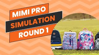 Mimic Pro Simulation | Digital Marketing Simternship | Round 1 Decisions
