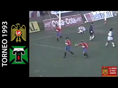 Unión Española 3-1 Deportes Temuco - Campeonato Nacional 1993 - Goles