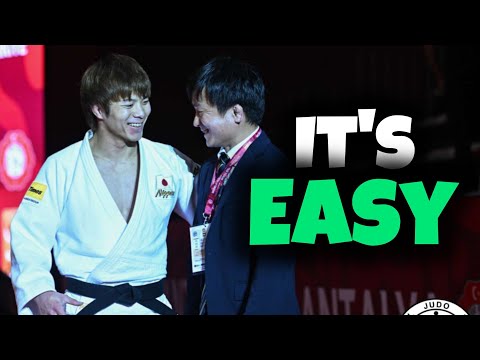 Hifumi abe winner of all japan judo championship in world championship #JUDO #IPPON