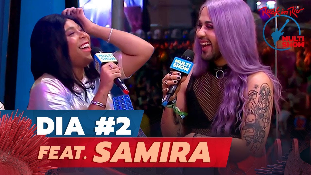 🔴 AO VIVO NO ROCK IN RIO: Blogueirinha recebe Samira Close no Difícil de Focar