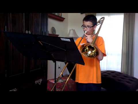 Luka Trombone Test Bach CV