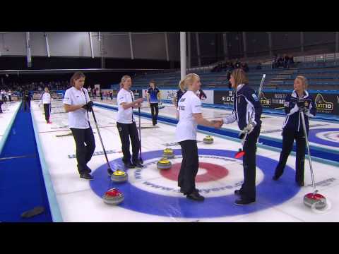 CURLING: SCO-NOR Euro Chps 2013 Women Draw 8 HIGHLIGHTS