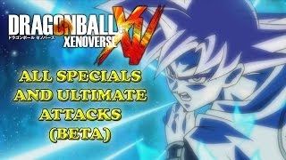 All Special Ultimate Attacks