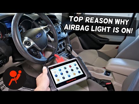 THE MOST COMMON REASON AIRBAG LIGHT IS ON FORD