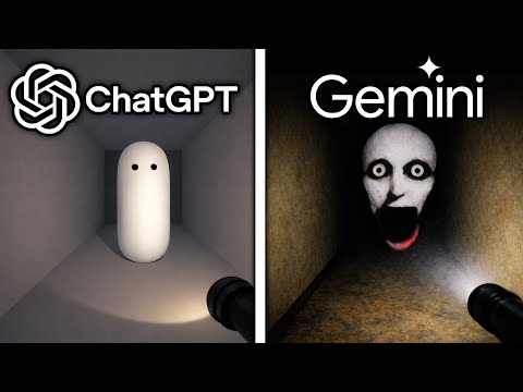 Which AI Can Make the Scariest Horror Game?