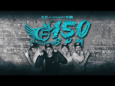 Os Fabullosos - Cabelo Cacheado [150 BPM] DJ Leony