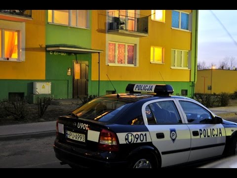 Turek: Pokłute ciało 54-latki leżało w mieszkaniu. Konkubent miał 2,3 promila