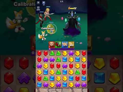 SEGA Heroes Stage 210 (Final Boss) vs Dremagen