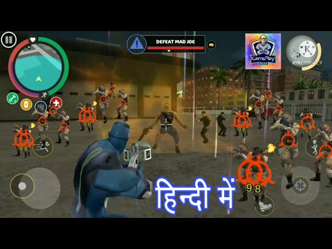 BigBoss Dangerous Mission New Update in Rope Hero Vice Town Hindi Video Game Definition Carry Minati