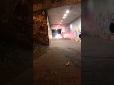 Bisschen Spaß muss sein!! #böller #foryou #chef #vorsicht #fun #viral #silvester #feuerwerk