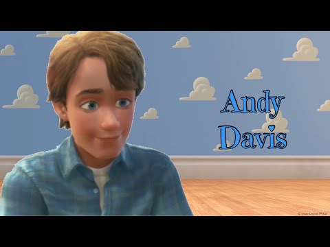 Andy Davis (Toy Story) | Evolution In Movies & TV (1995 - 2019)