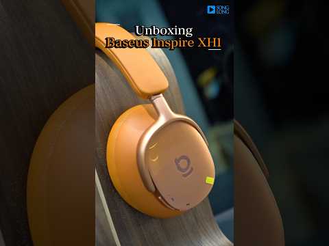 Mở hộp Tai nghe Baseus Inspire XH1 - Songlongmedia