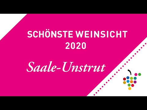 Schönste Weinsicht 2020, Geiseltalsee in Saale-Unstrut