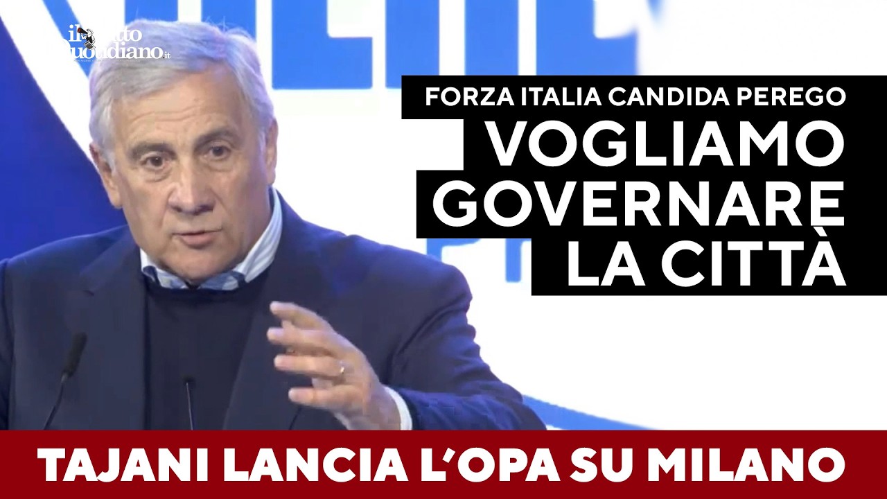 Tajani lancia l'opa su Milano e candida Perego: "Incarna lo spirito della città". Lega irritata