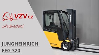 Jungheinrich EFG 320 carretilla el&eacute;ctrica | Imagen 4 - Machineryline