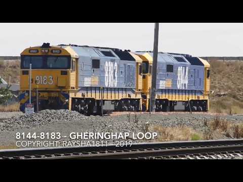 7CK5 - 8144-8183 (Grain) Gheringhap - Australian Trains by RaySha1811
