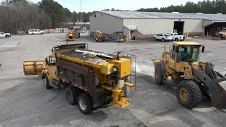 WATCH NOW: SCDOT Snow Prep Work
