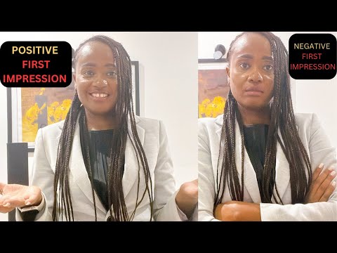 How To Make a Good First Impression On The Job - 4 tips