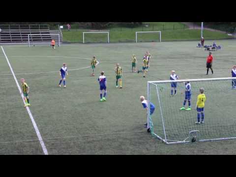 Kakkosen peli Puotilassa FC Valtti vs PPJ Sin 20170610