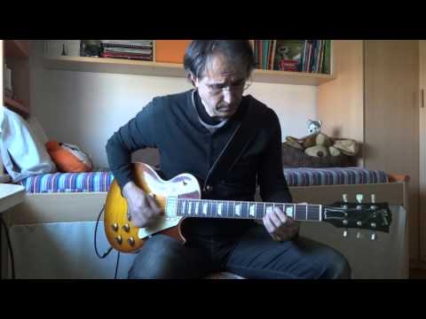 AUTUMN LEAVES ( Gibson Les Paul VOS 1959)